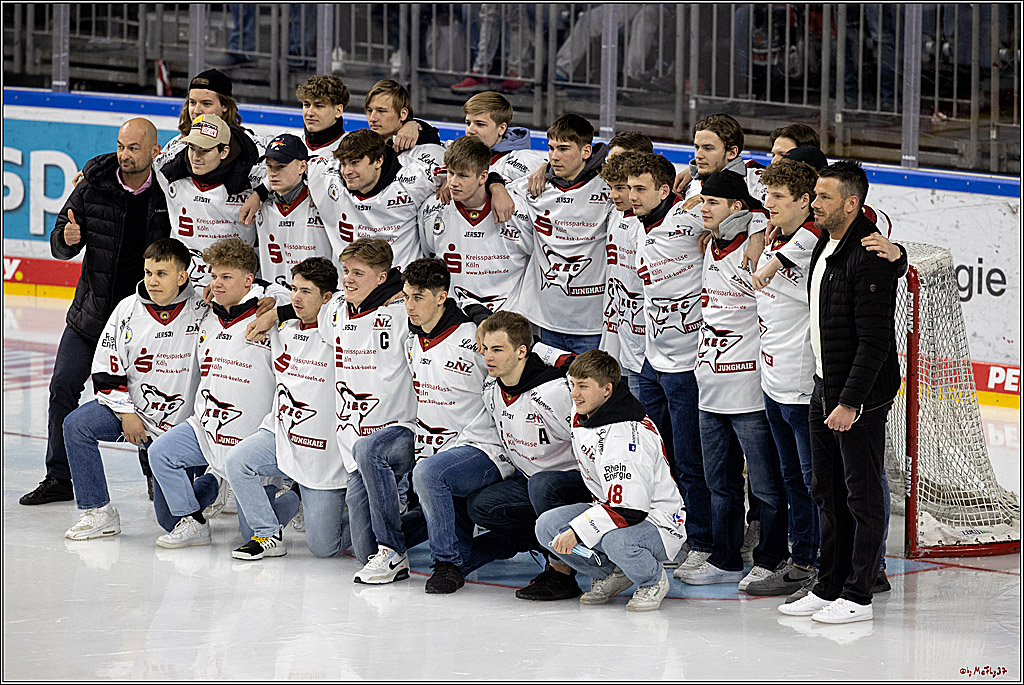 PENNY DEL;  Koelner Haie - ERC Ingolstadt; Koeln, 03.04.2022